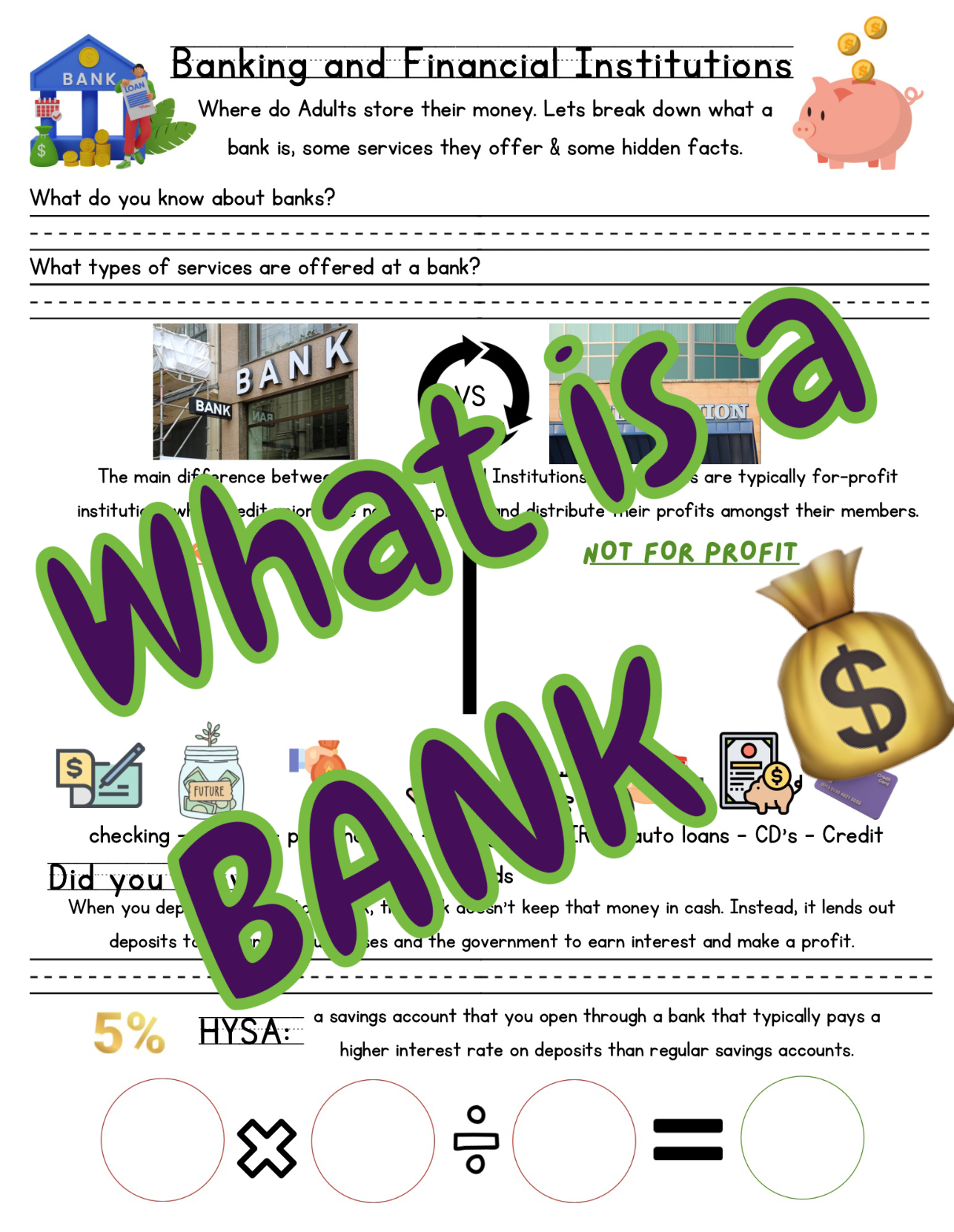 1 Banking and financial Institutions PDF