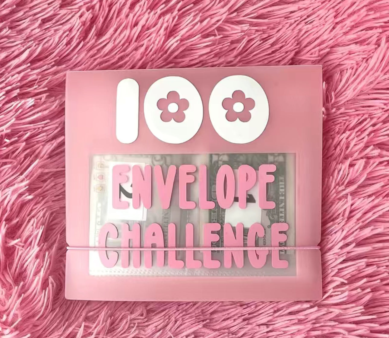 #1 100 ENVELOPE CHALLENGE =$5,000+