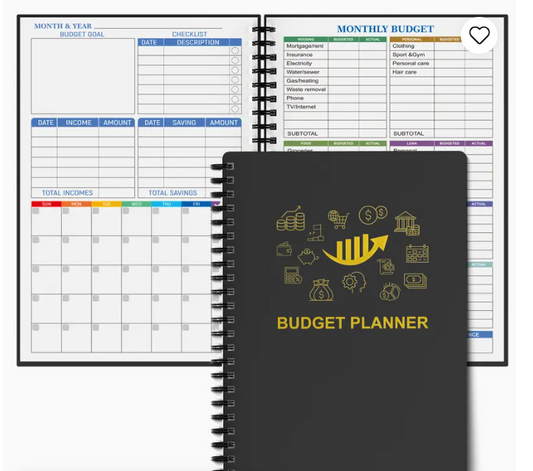 #1 All In One budgeting note book