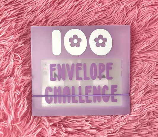 #1 100 ENVELOPE CHALLENGE =$5,000+