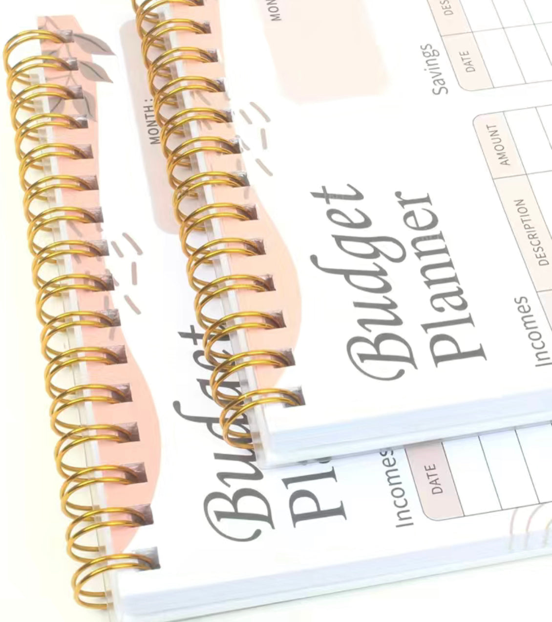 1 All in one budgeting note pad