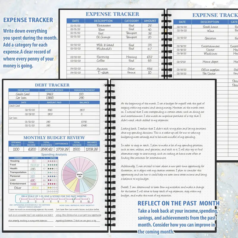 #1 "PINK" Budget planner