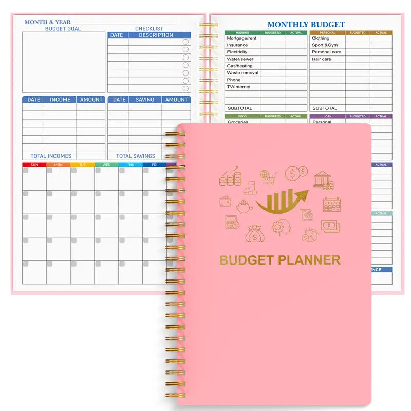 #1 "PINK" Budget planner