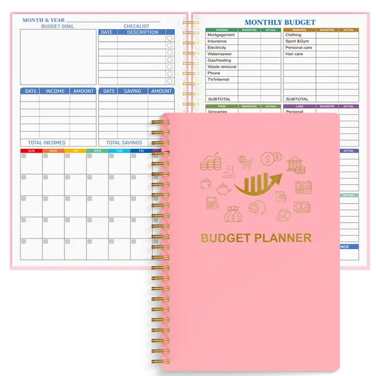 #1 "PINK" Budget planner